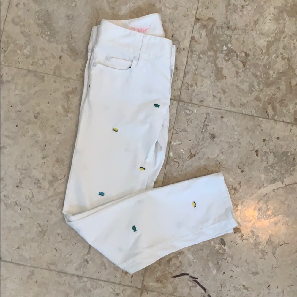 Lilly Pulitzer Worth Skinny Mini Jean